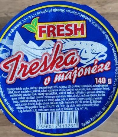 Fotografie - Treska v majonéze Fresh