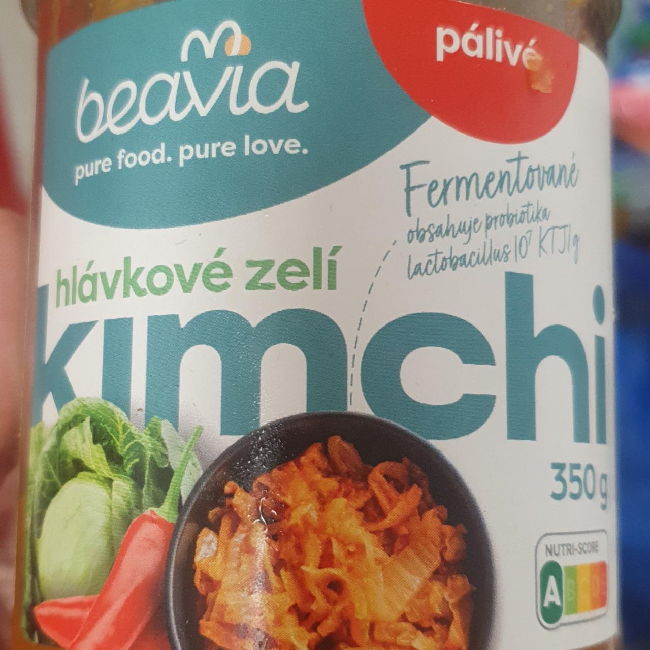 Fotografie - Kimchi hlávkové zelí pálivé Beavia