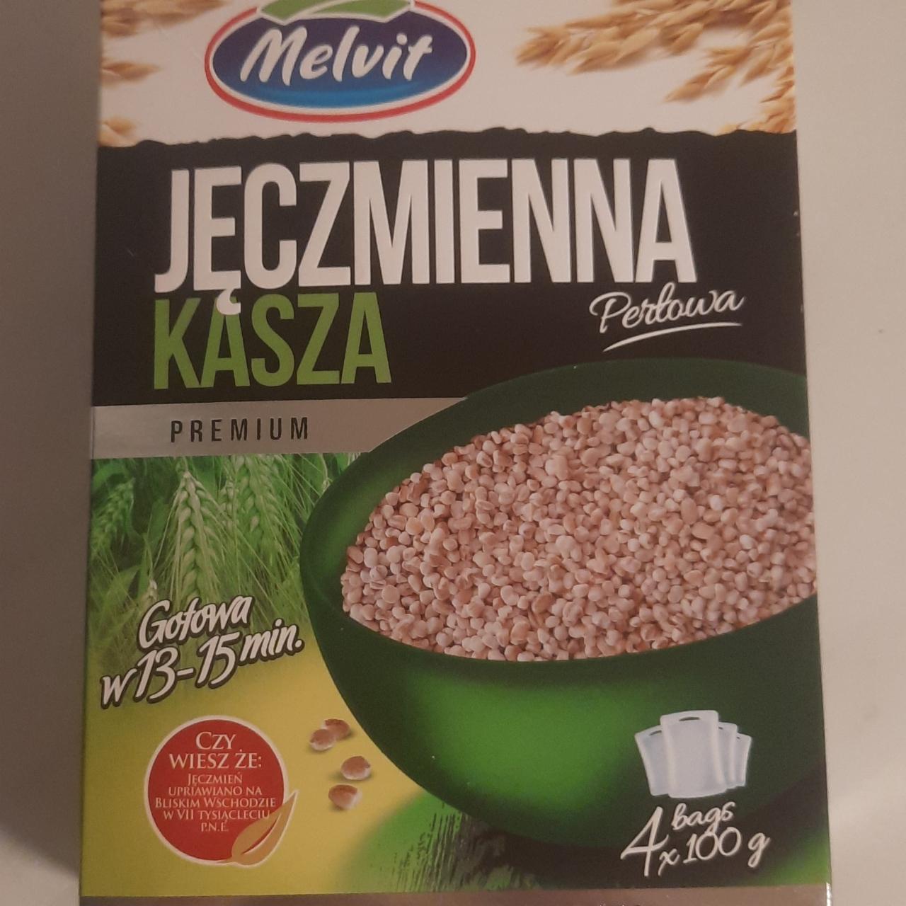 Fotografie - Melvit kasza jeczmienna kroupy ječmen