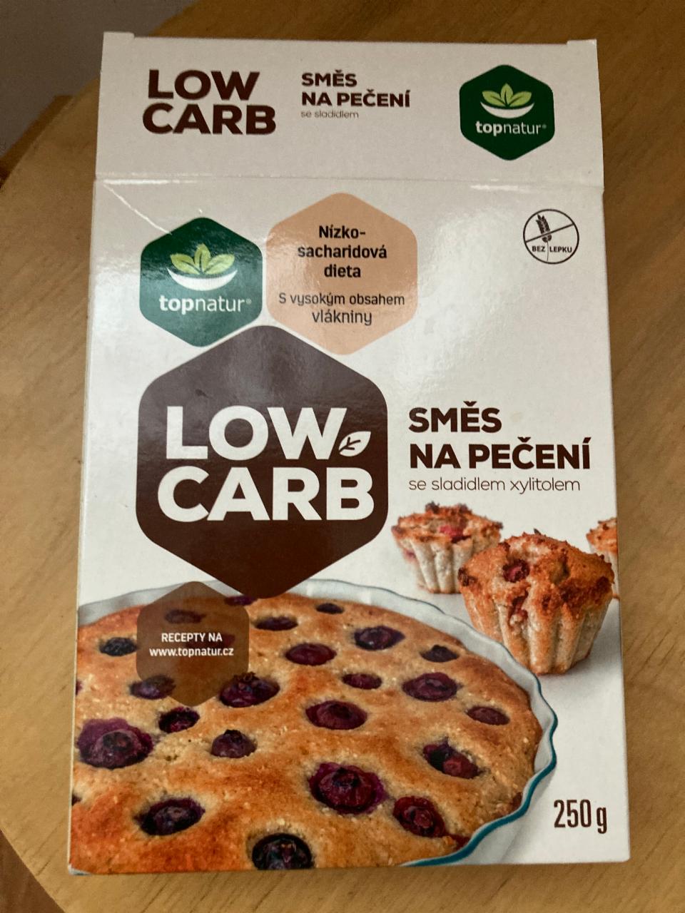 Fotografie - Low Carb Směs na pečení Topnatur