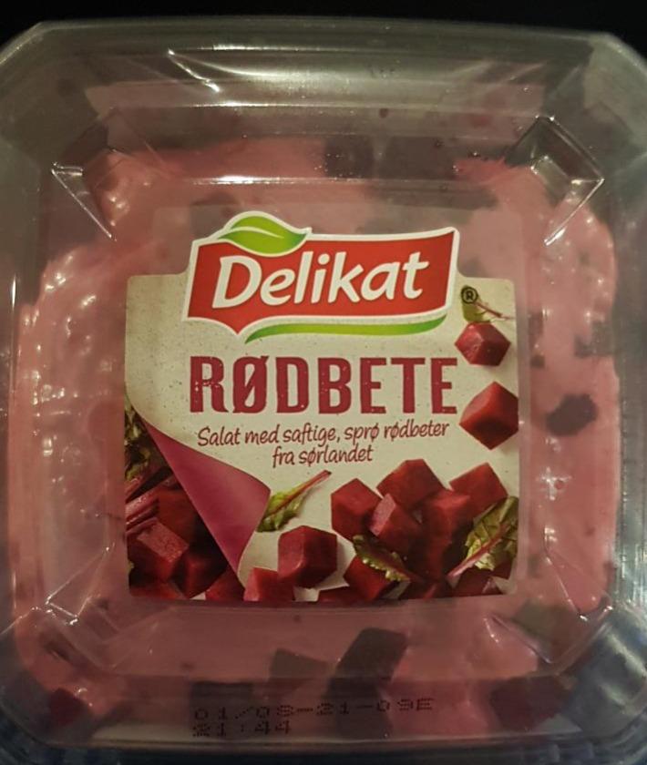 Fotografie - Salát z červené řepy Rødbete Delikat