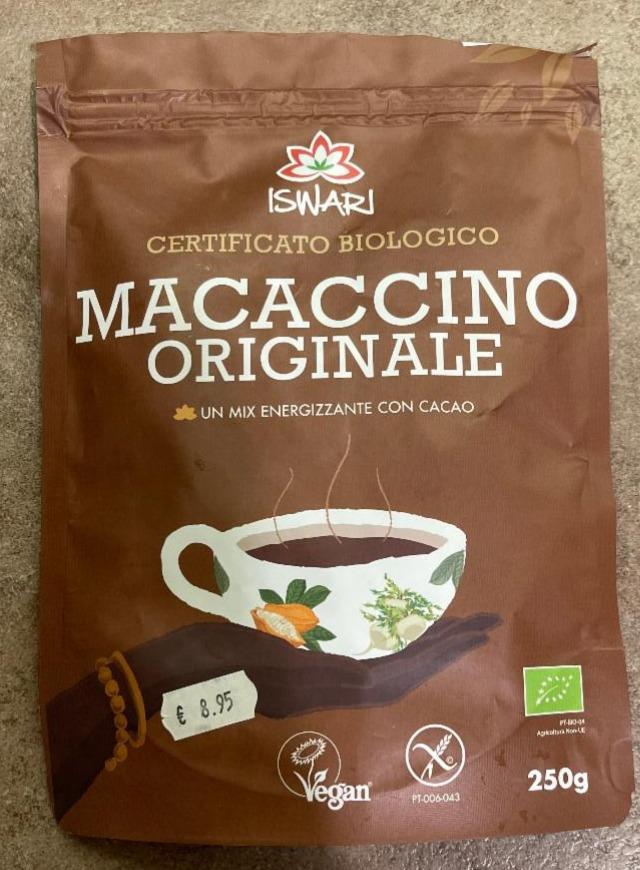 Fotografie - Bio Macaccino Originale Iswari