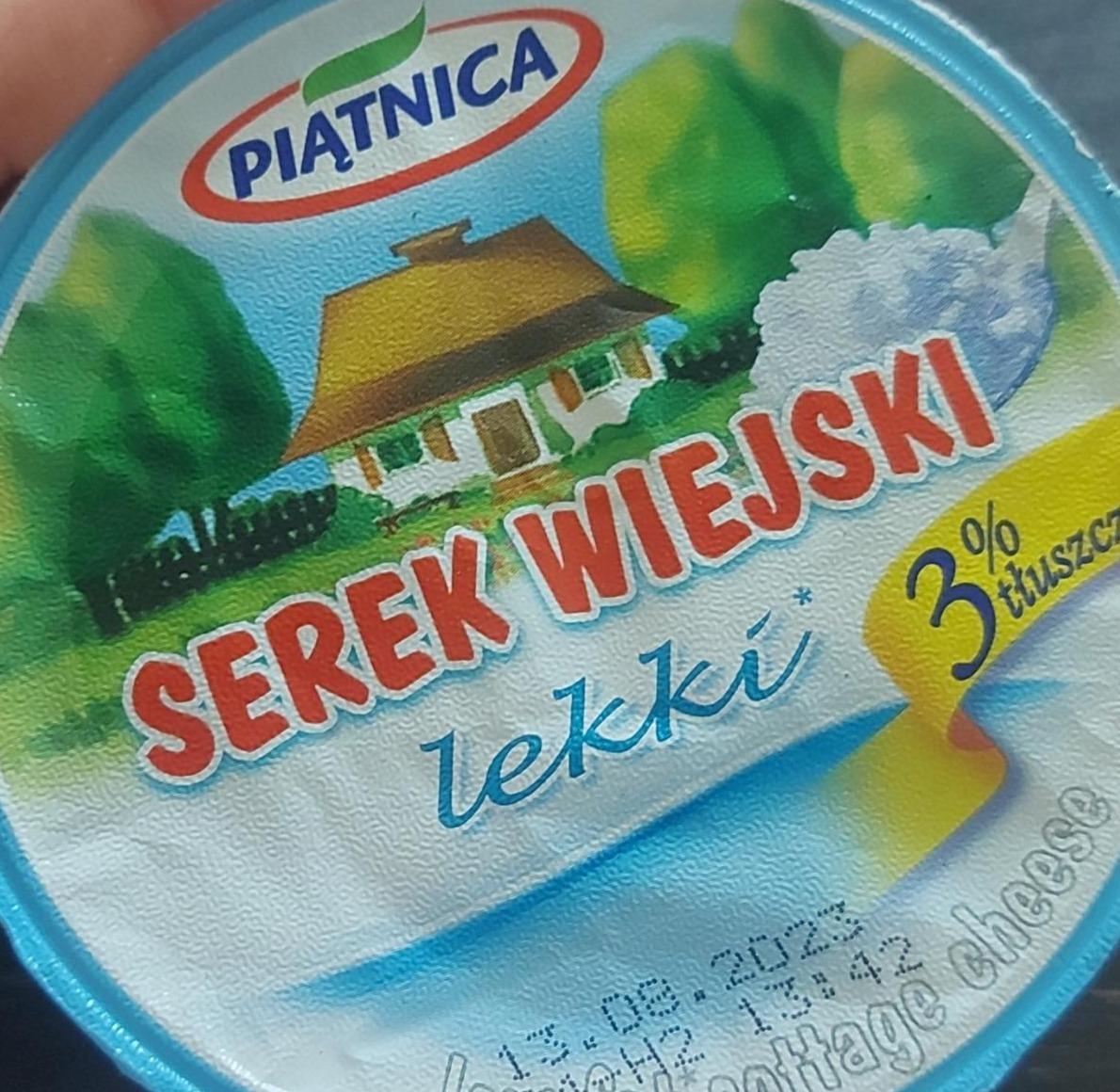 Fotografie - Serek wiejski lekki Piatnica