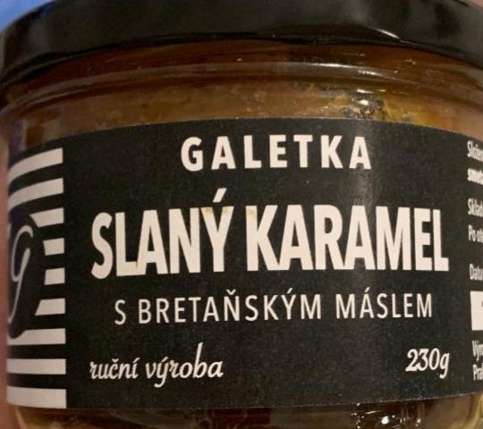 Fotografie - Slaný karamel s bretaňským máslem