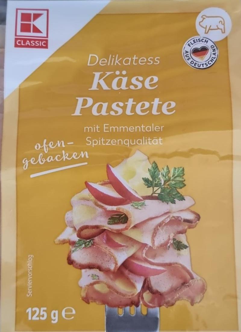 Fotografie - Delikatess Käse Pastete K-Classic