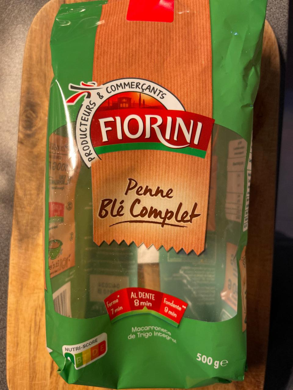 Fotografie - Penne Blé Complet Fiorini