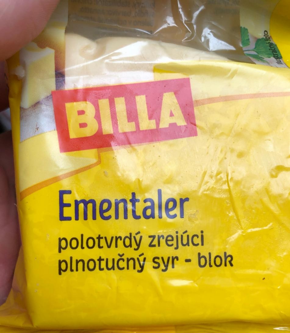 Fotografie - Syr Emental Billa