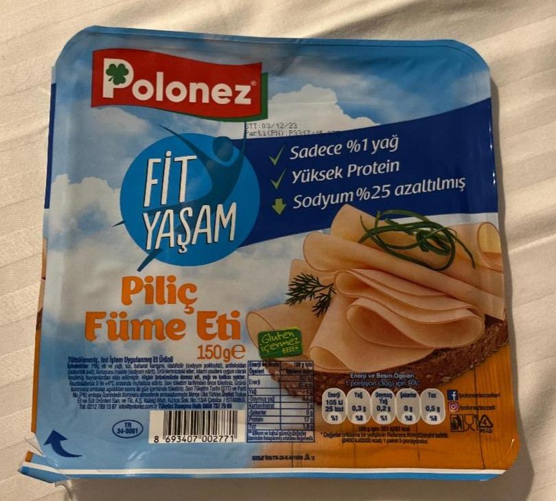 Fotografie - Fit Yaşam Piliç Füme Eti Polonez