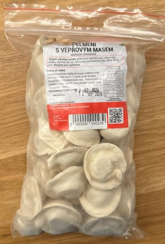 Fotografie - Pelmeni s vepřovým masem Multicook