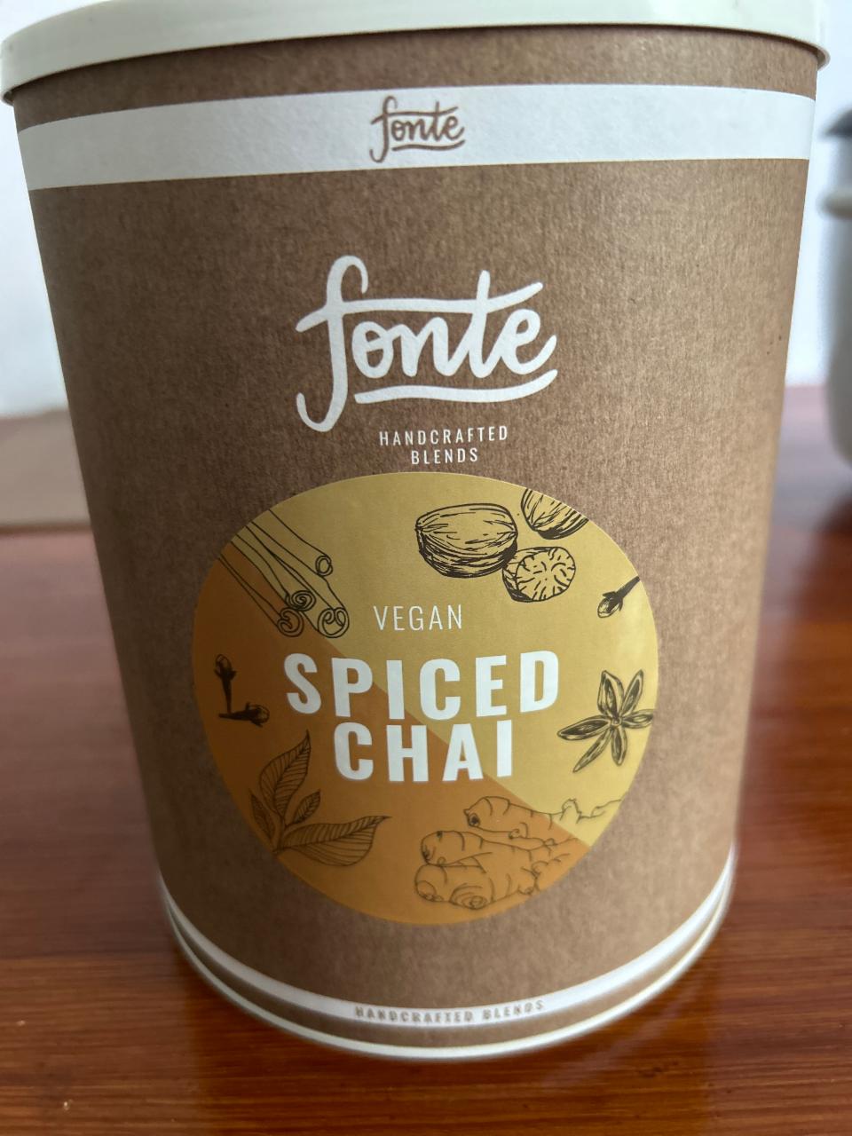 Fotografie - Spiced chai fonte