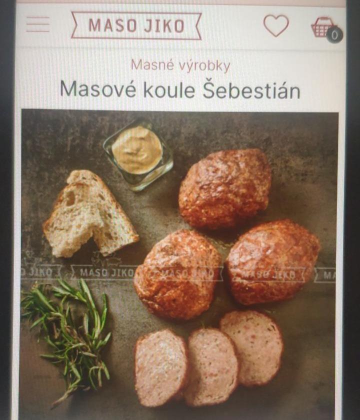 Fotografie - Masové koule Šebestián Maso Jiko