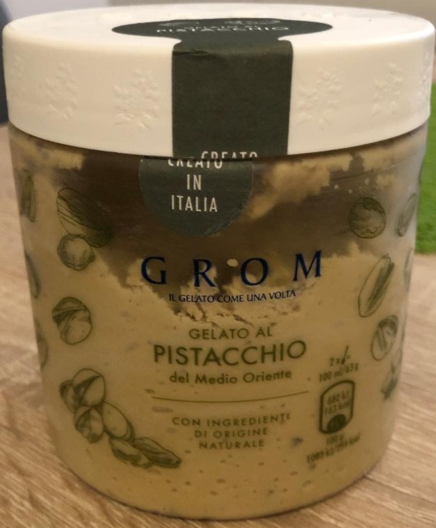 Fotografie - Gelato al Pistacchio Grom