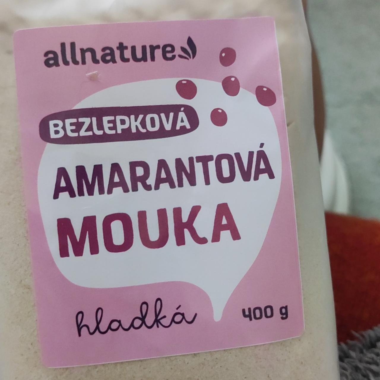 Fotografie - Amaranthová mouka hladká bezlepková Allnature