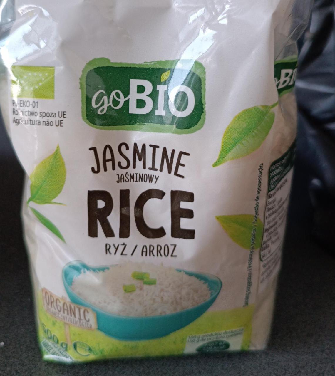 Fotografie - Jasmine Rice goBio