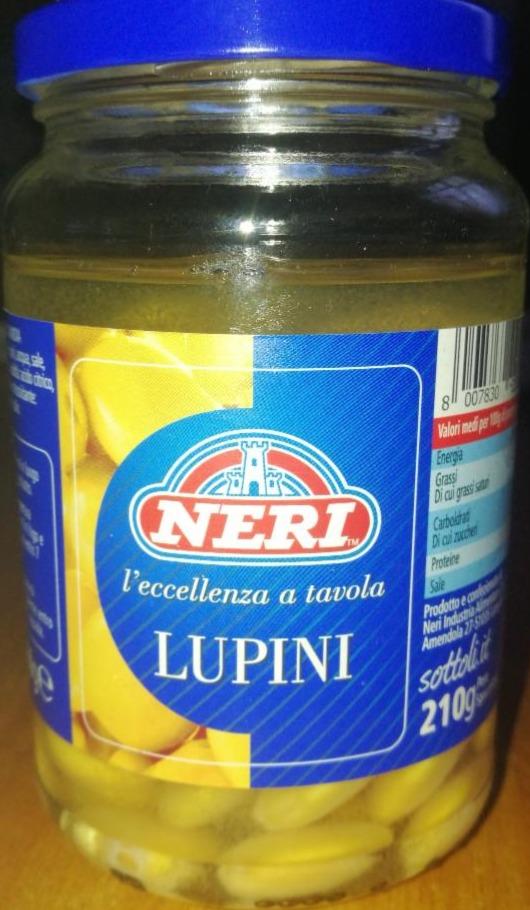 Fotografie - Lupini Neri