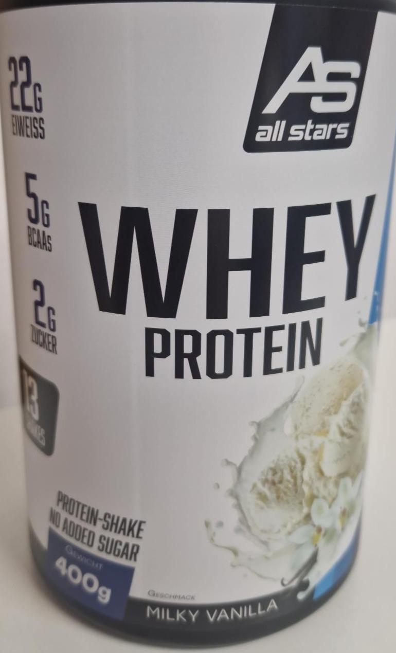 Fotografie - WHEY PROTEIN All Stars