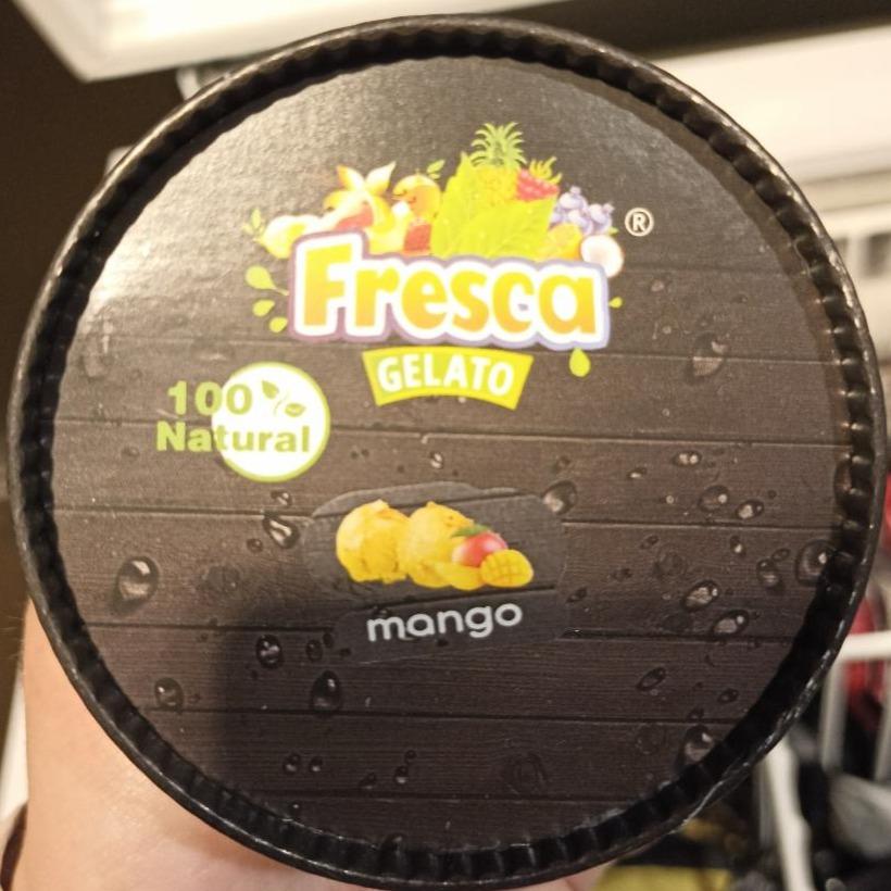 Fotografie - Gelato Mango Fresca