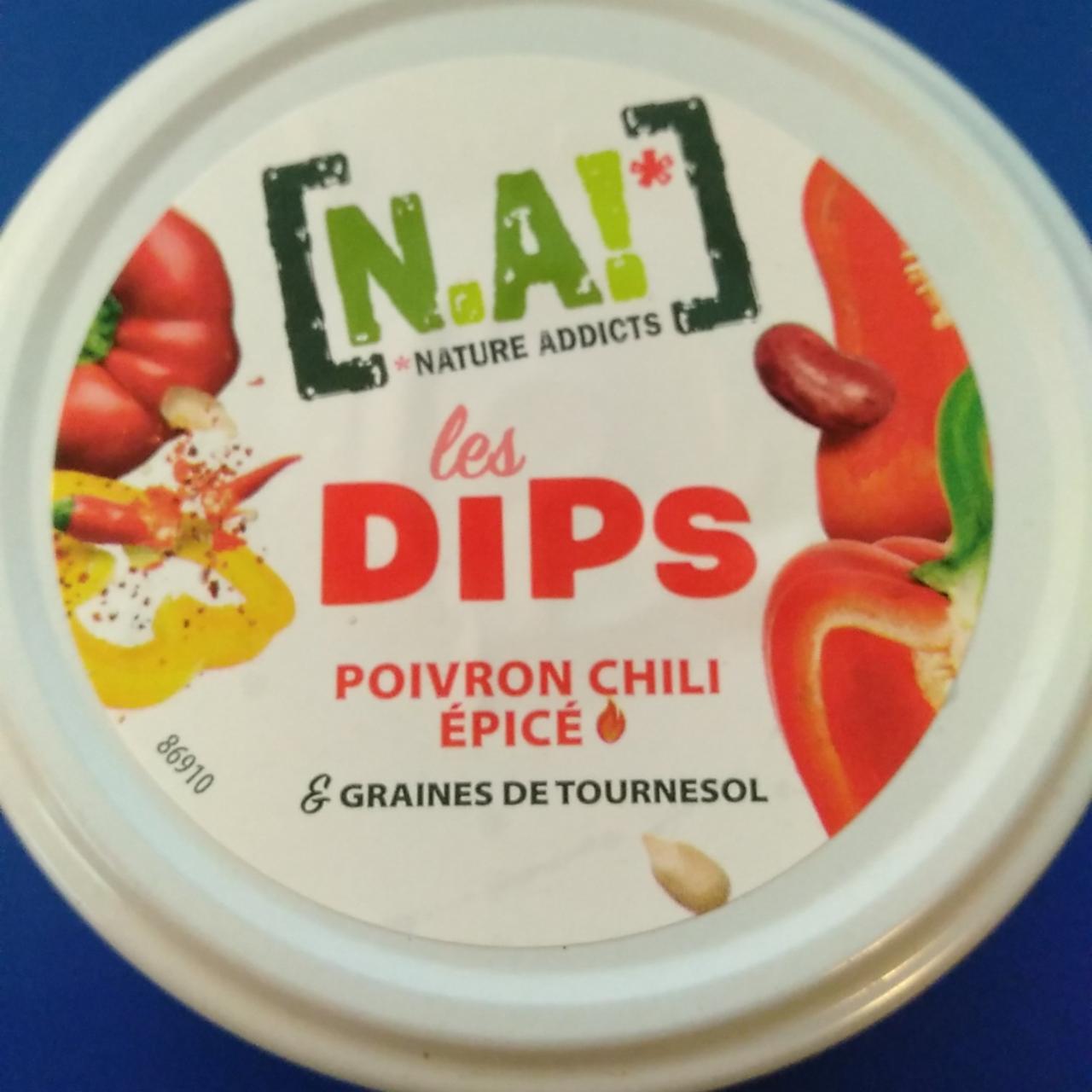 Fotografie - les DIPs poivron chili épicé N.A!