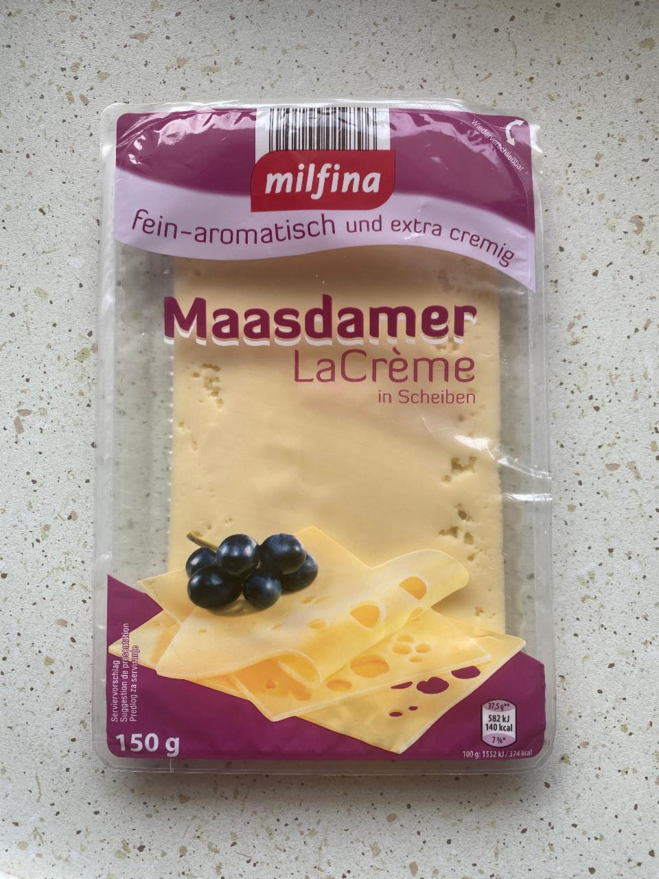 Fotografie - Maasdamer LaCrème Milfina