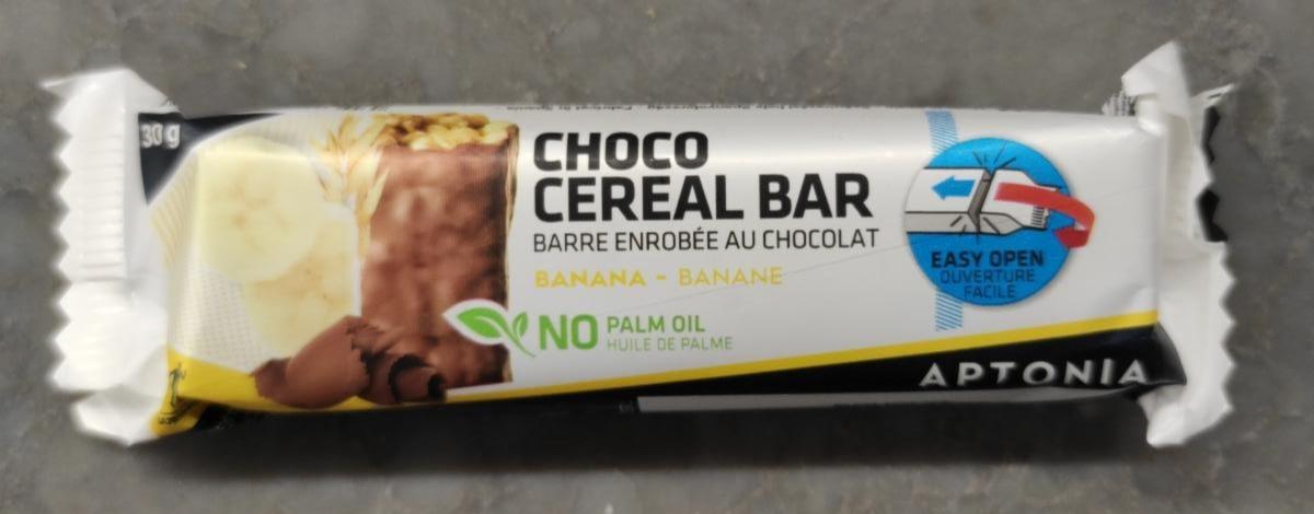 Fotografie - Choco cereal bar banana Aptonia