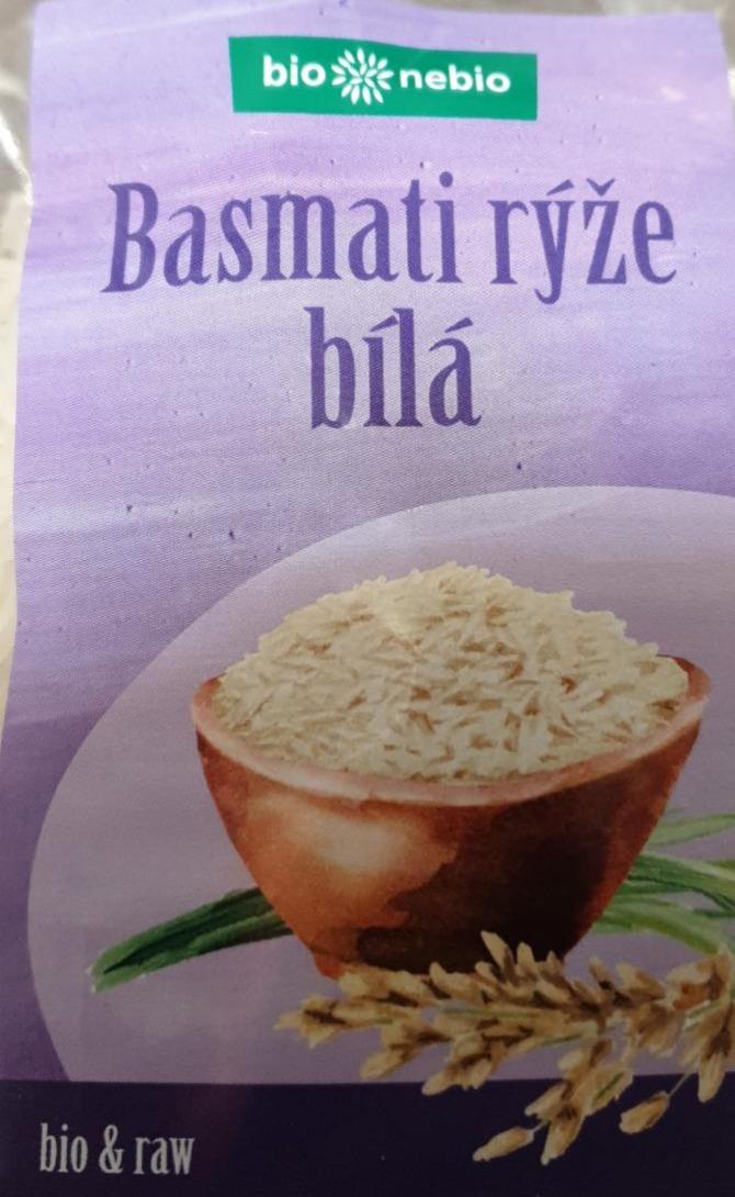 Fotografie - Bio basmati rýže bílá Bio nebio