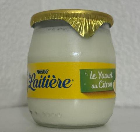 Fotografie - La Laitière le yaourt au citron Nestlé