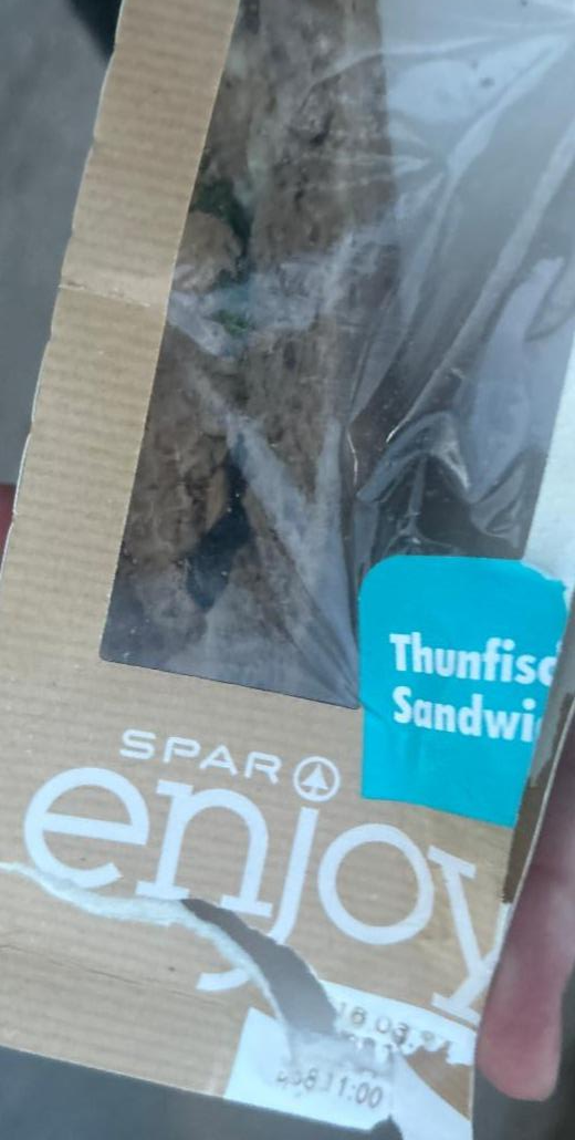 Fotografie - thunfisch sandwich Spar Enjoy