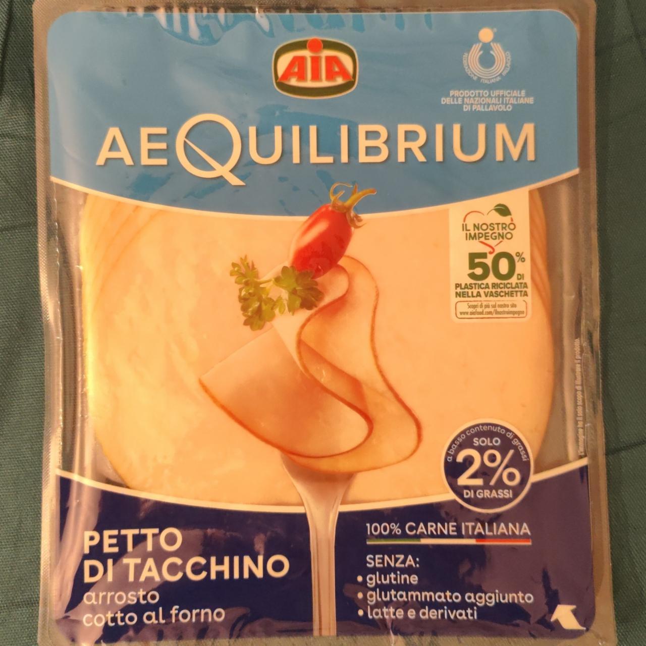 Fotografie - AeQuilibrium Petto di tacchino Aia