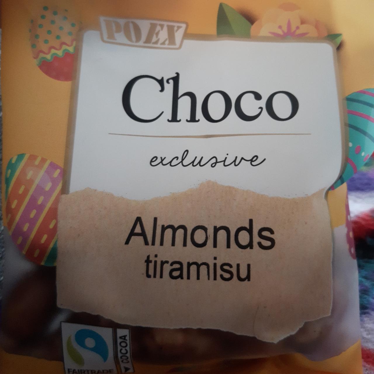 Fotografie - Almonds Tiramisu Poex