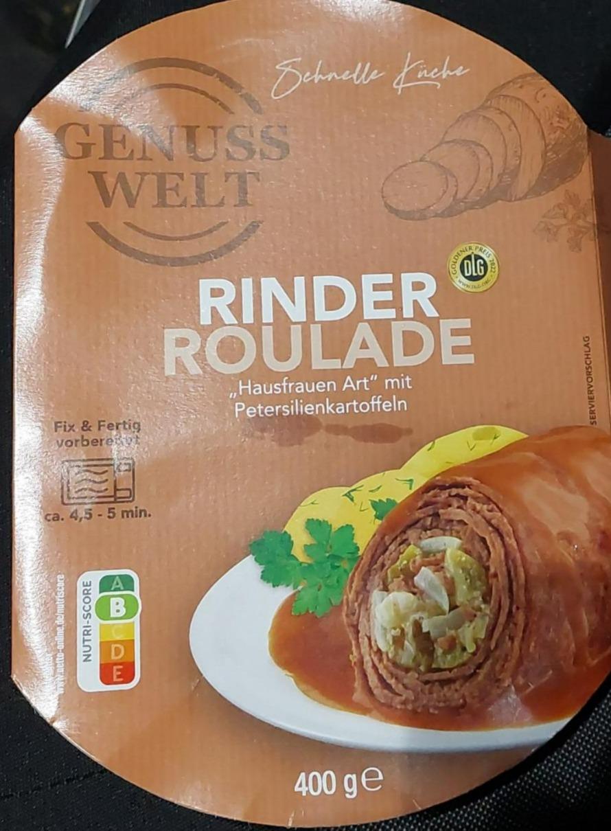 Fotografie - Rinder roulade Genuss Welt