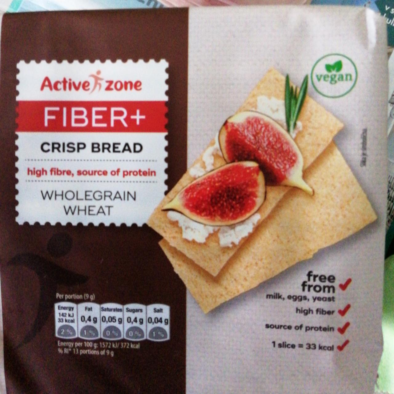 Fotografie - Fiber+ crisp bread Active zone