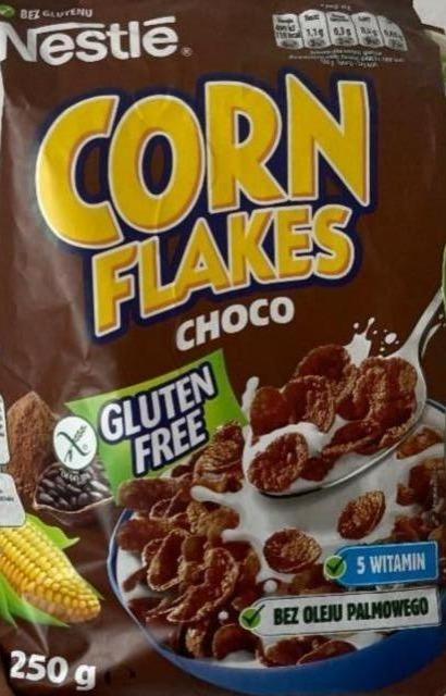 Fotografie - Corn flakes Choco Gluten free Nestlé