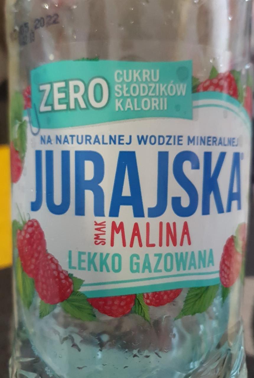 Fotografie - Jurajska lekko gazowana smak Malina Zero