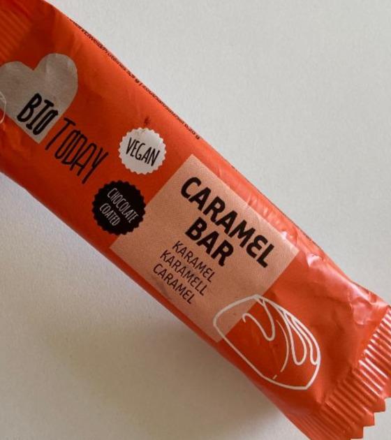 Fotografie - caramel bar Bio Today