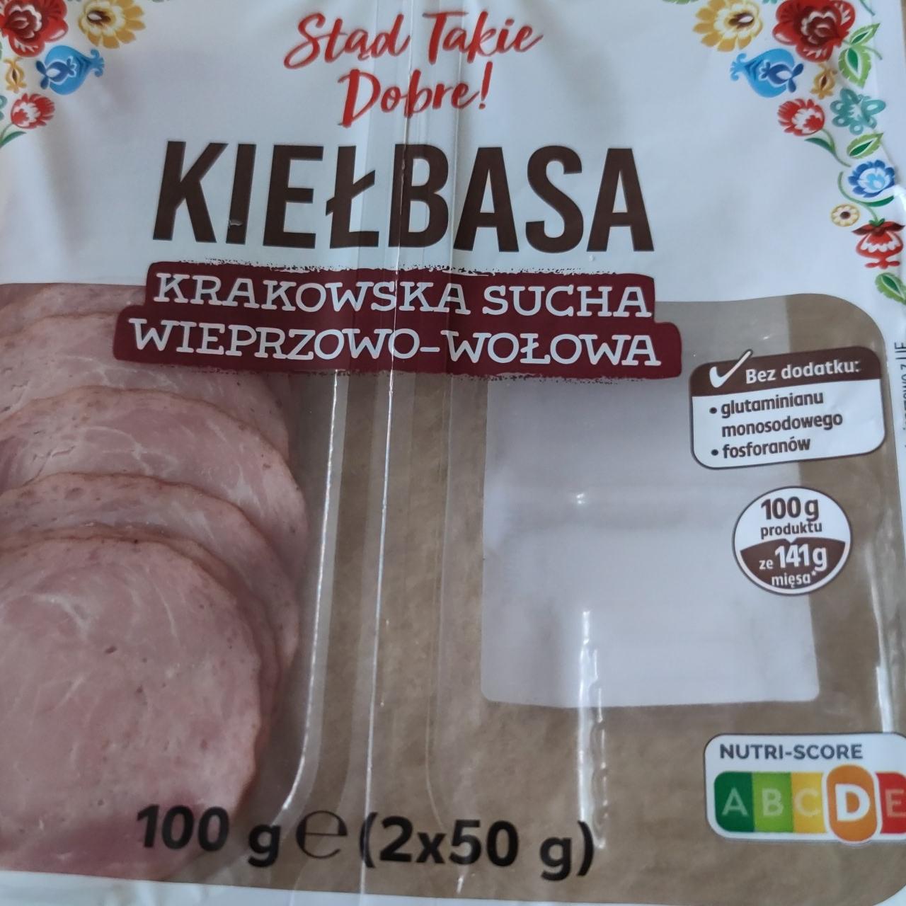 Fotografie - Kiełbasa krakowska sucha K-Stąd Takie Dobre