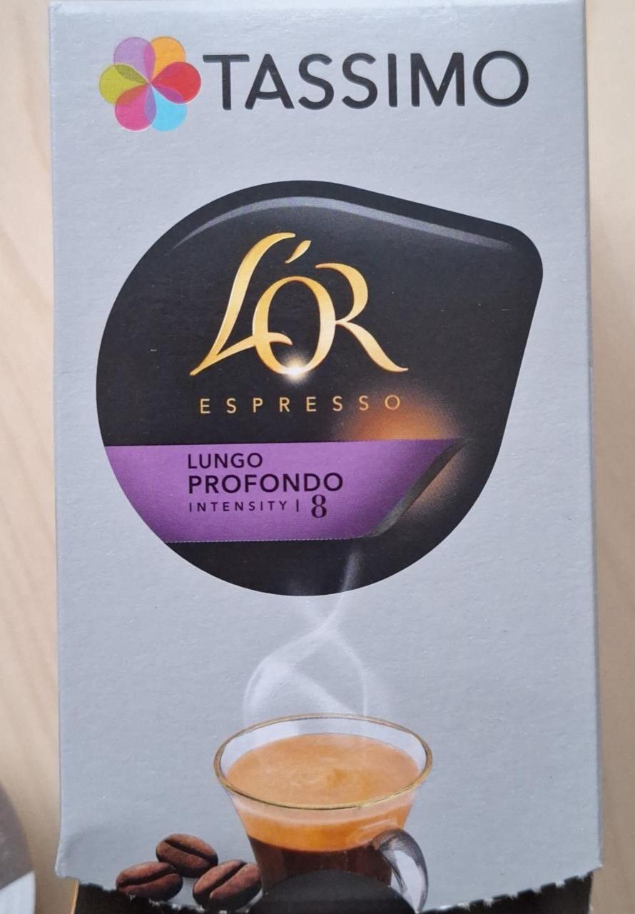 Fotografie - Tassimo L´OR Espresso Lungo profondo Intensity 8