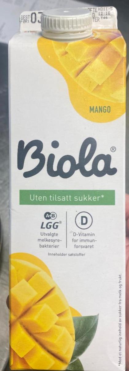 Fotografie - Mango uten tilsatt sukker Biola