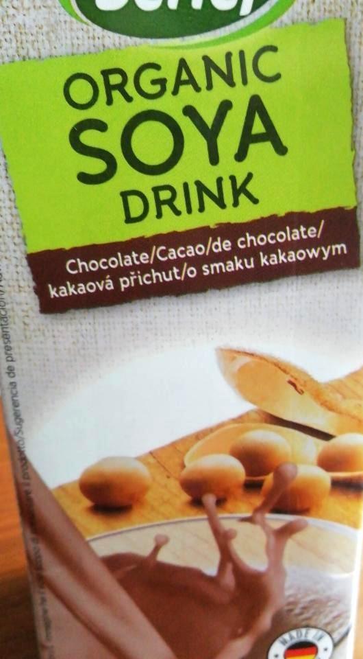 Fotografie - Bio Soya Drink Schoko Berief