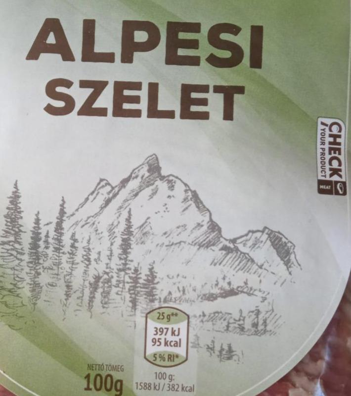 Fotografie - Alpesi Szelet