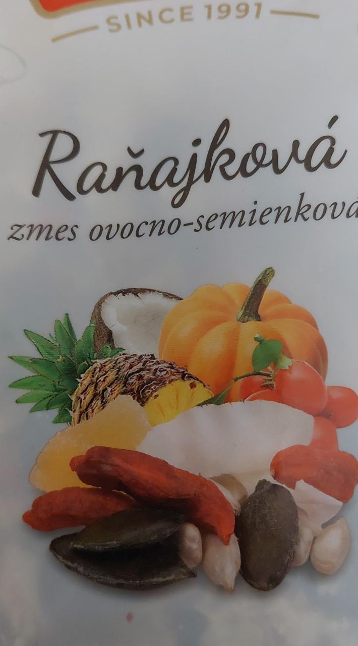 Fotografie - Raňajková zmes ovocno-semienková Dr. Ensa