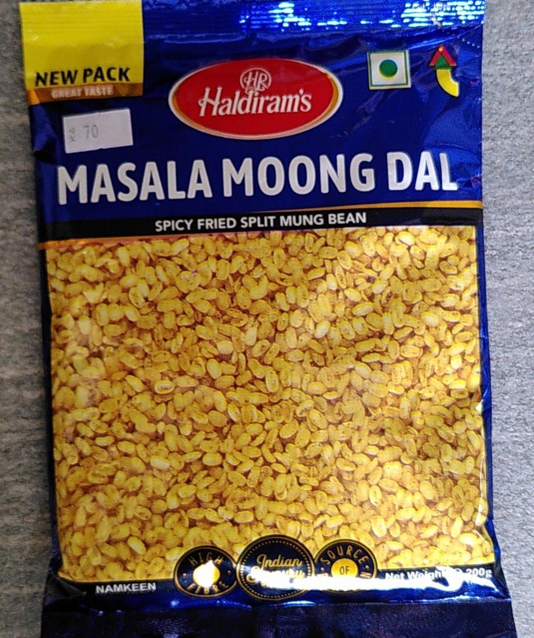 Fotografie - Masala Moong Dal Haldiram's