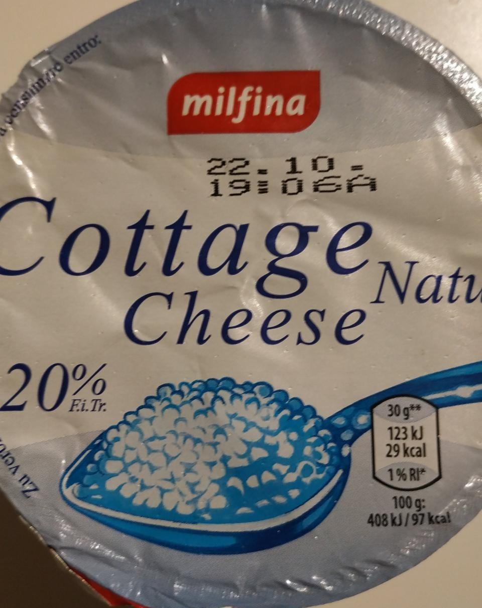 Fotografie - Cottage Cheese Nature 20% Milfina