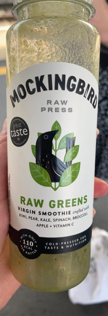 Fotografie - Raw greens virgin smoothie Mockingbird