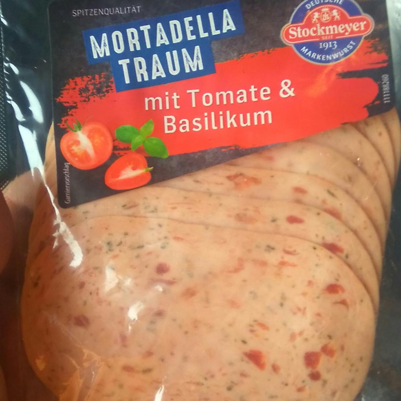 Fotografie - Mortadella Traum Tomaten & Basilikum