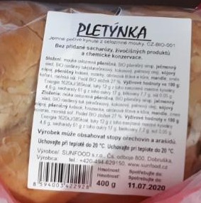 Fotografie - Pletýnka Sunfood