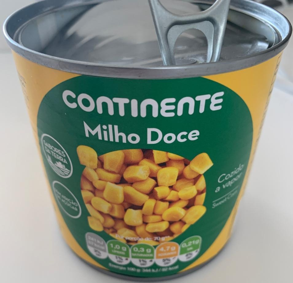 Fotografie - Milho Doce Continente