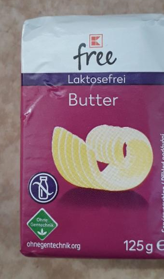 Fotografie - Laktosefrei Butter K-Classic