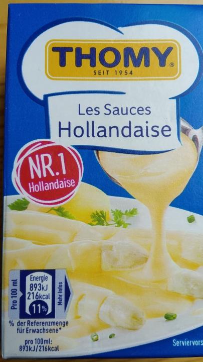 Fotografie - Les Sauces Hollandaise Thomy