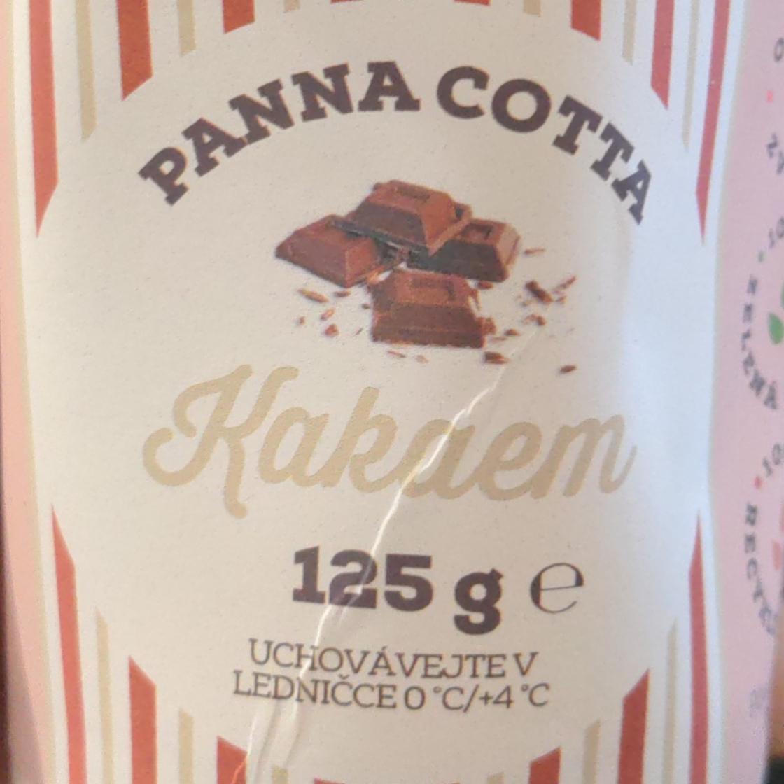 Fotografie - Panna Cota s kakaem