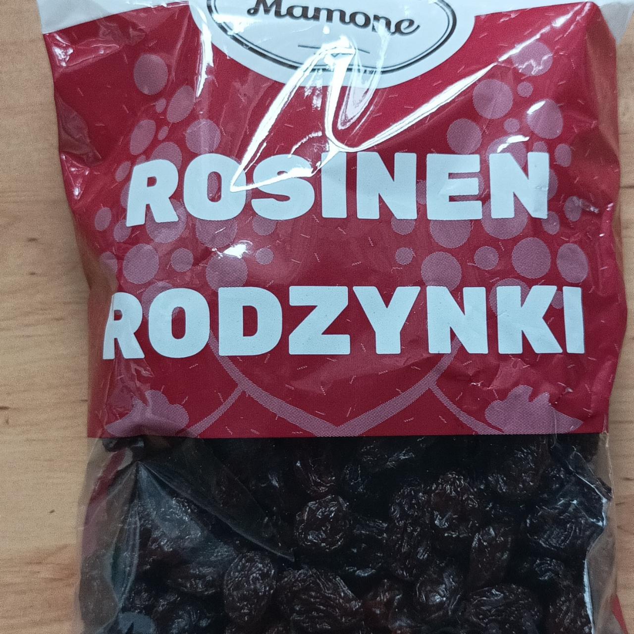 Fotografie - Rosinen Rodzynki Mamone